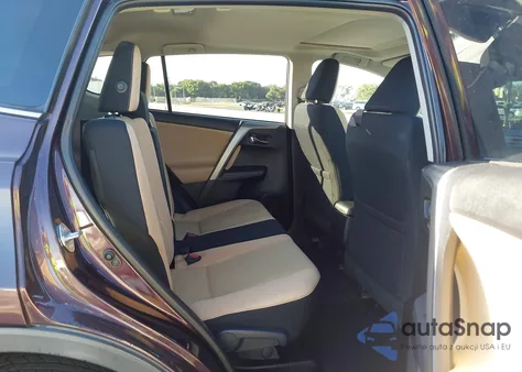 2016 Toyota Rav4 Xle from USA, damaged, VIN 2T3WFREVXGW257657